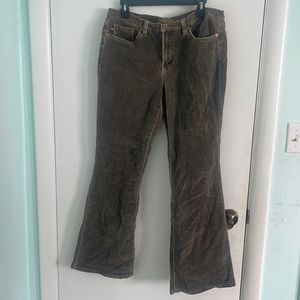 jeanstar brown corduroy pants